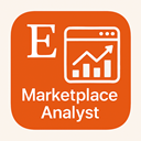 Etsy Marketplace Analyst Icon